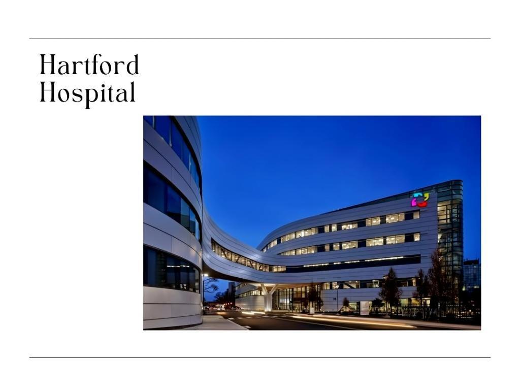 Xl Center 1-Br Condo Dwntn Hartford Easy Parking Exterior foto