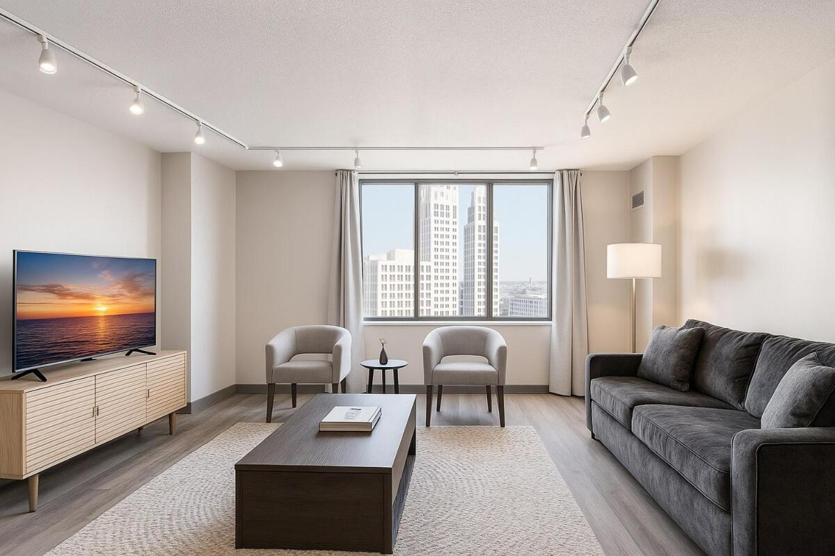 Xl Center 1-Br Condo Dwntn Hartford Easy Parking Exterior foto